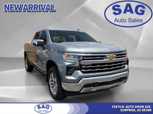 2025 Chevrolet Silverado 1500 LTZ