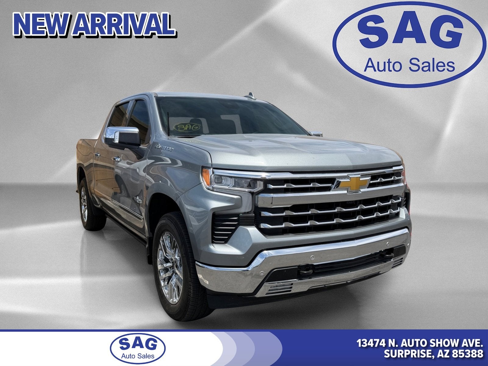 2025 Chevrolet Silverado 1500 LTZ