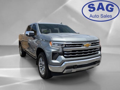 2025 Chevrolet Silverado 1500 LTZ