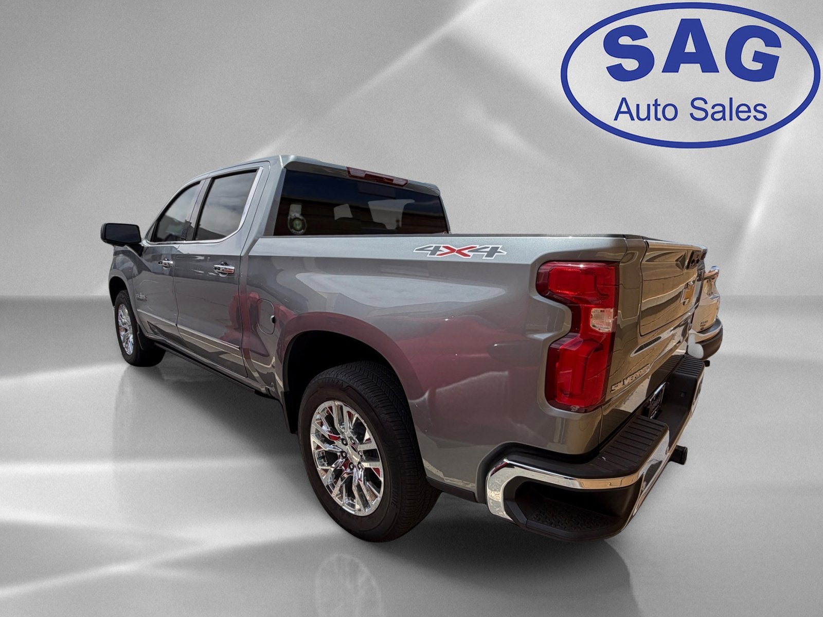 2025 Chevrolet Silverado 1500 LTZ