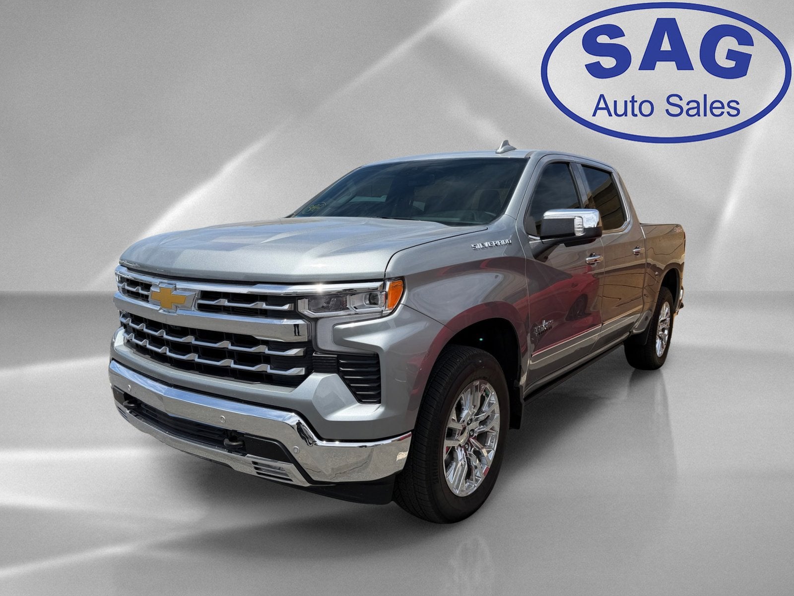 2025 Chevrolet Silverado 1500 LTZ
