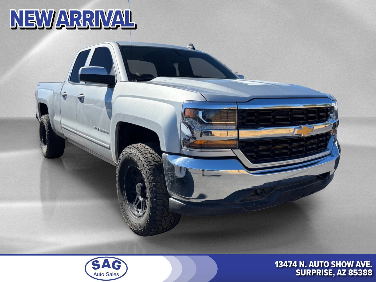 2019 Chevrolet Silverado 1500 LD LT