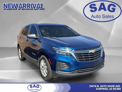 2022 Chevrolet Equinox LS