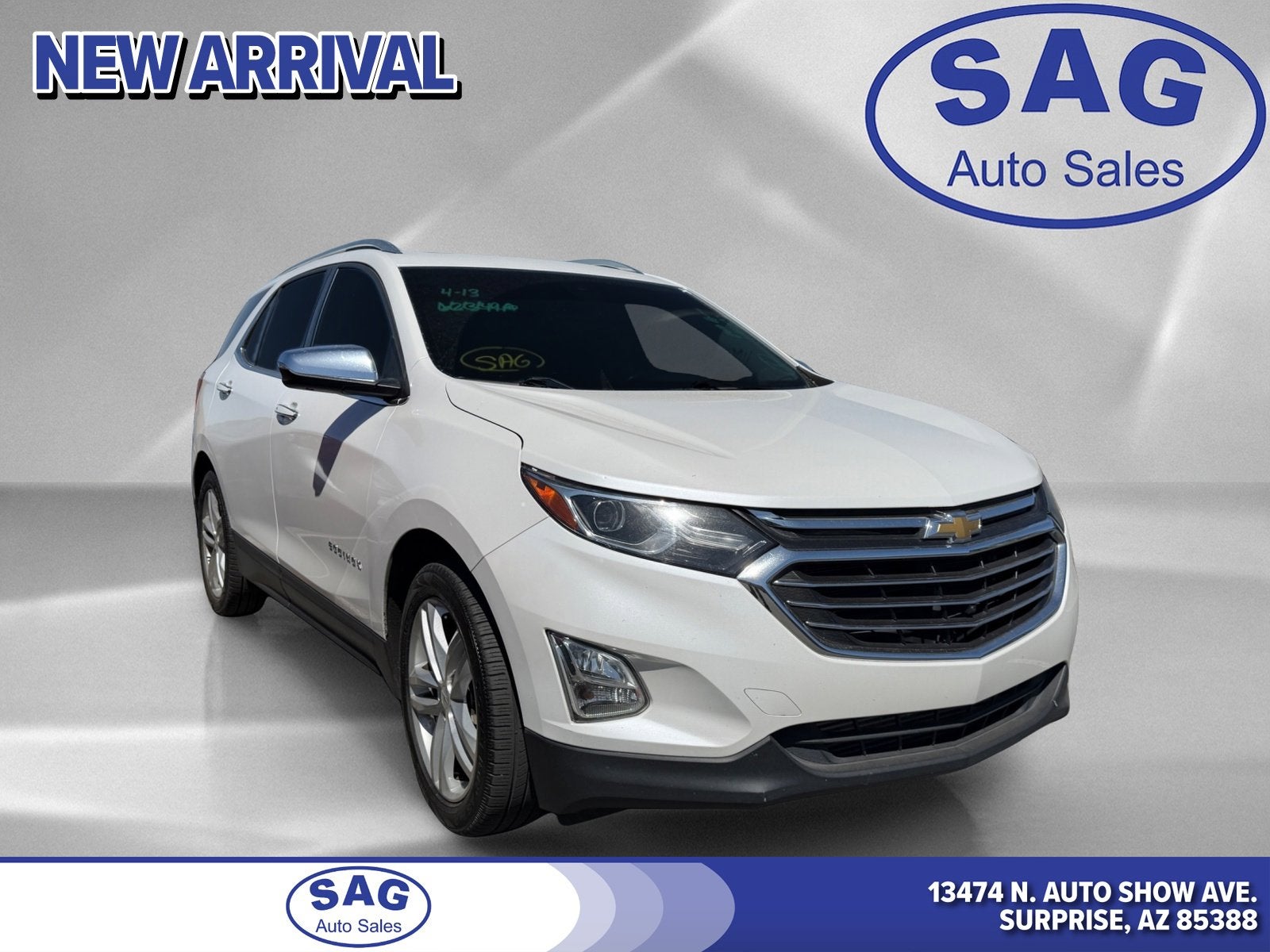 2018 Chevrolet Equinox Premier