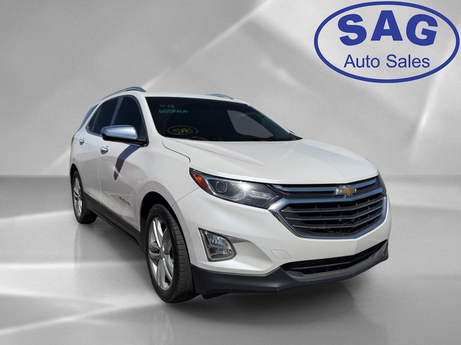 2018 Chevrolet Equinox Premier