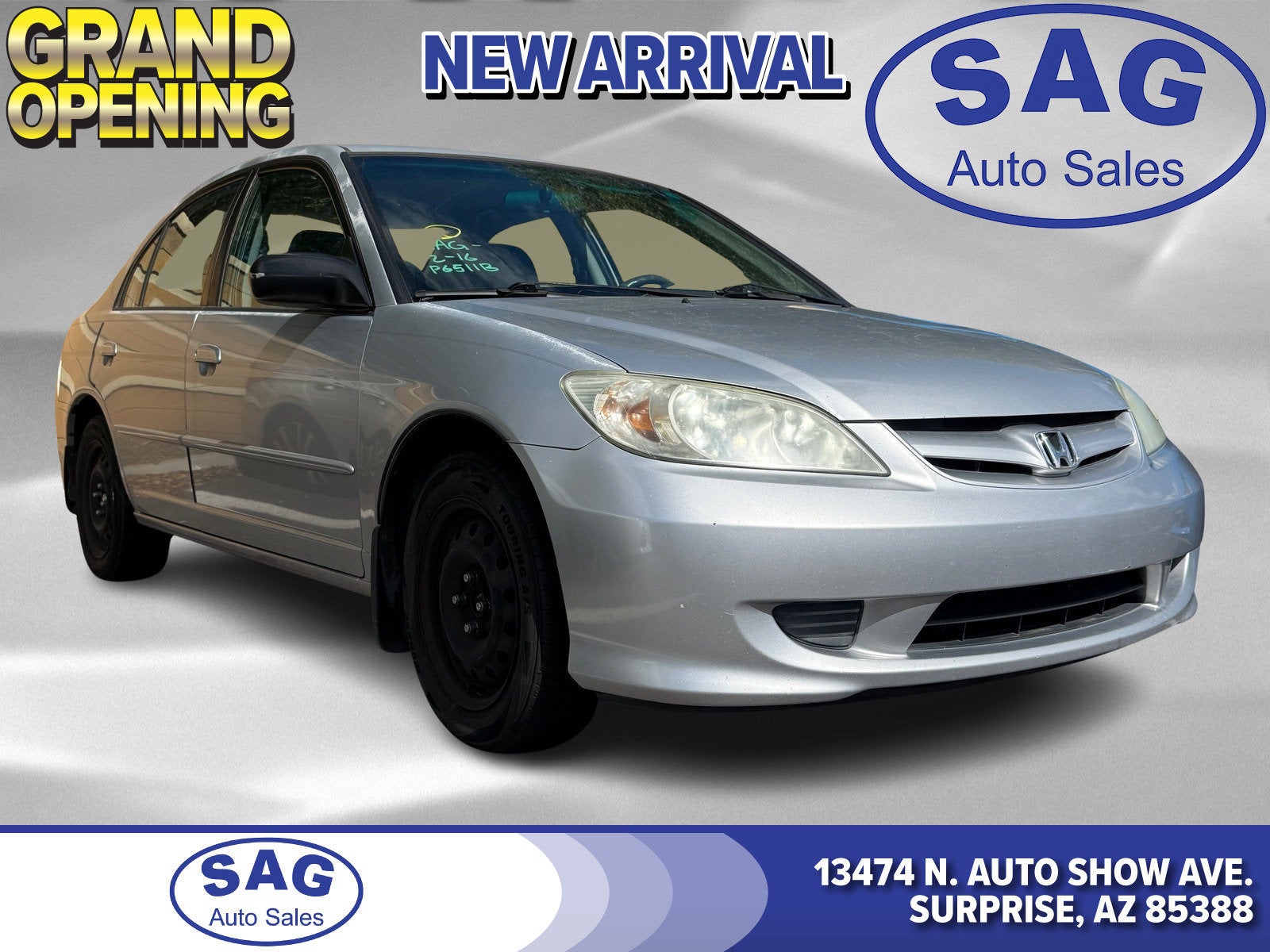 2005 Honda Civic Sdn LX