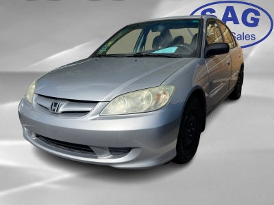 2005 Honda Civic Sdn LX