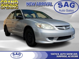 2005 Honda Civic Sdn LX