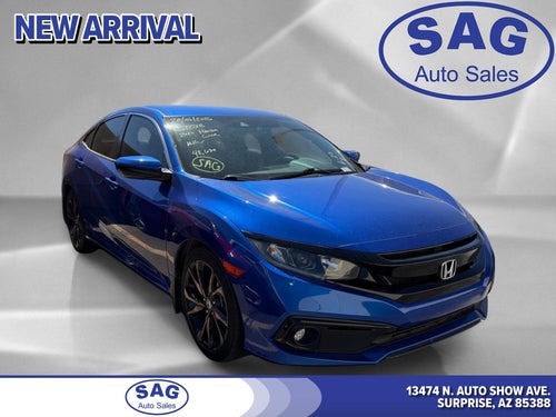 2020 Honda Civic Sedan Sport