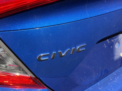 2020 Honda Civic Sedan Sport