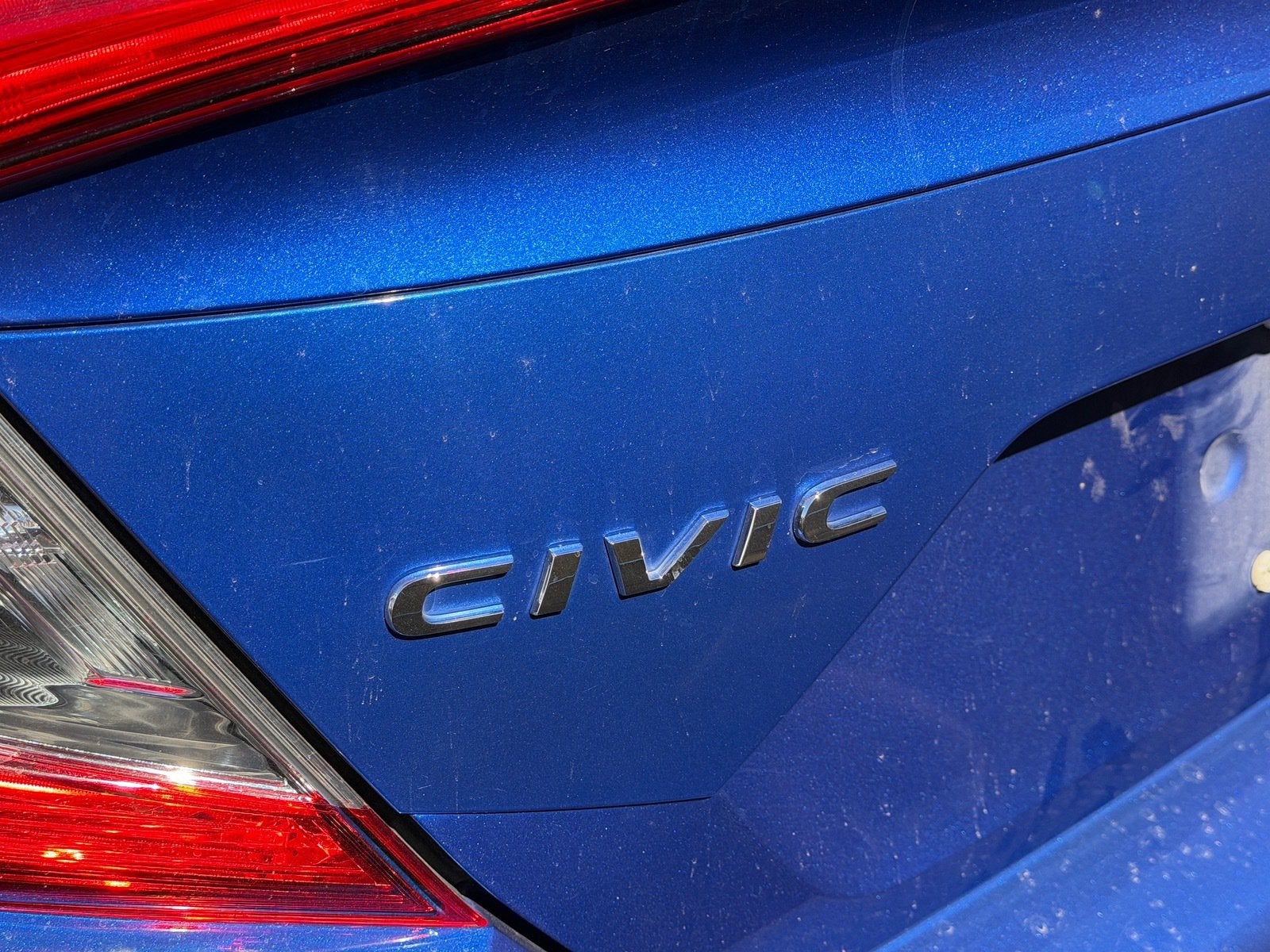 2020 Honda Civic Sedan Sport