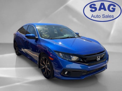 2020 Honda Civic Sedan Sport