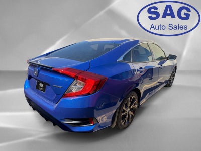 2020 Honda Civic Sedan Sport