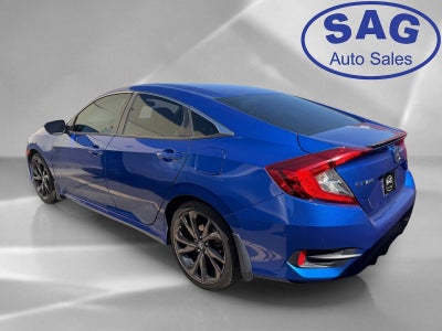 2020 Honda Civic Sedan Sport