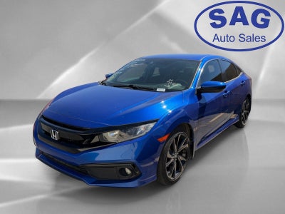 2020 Honda Civic Sedan Sport