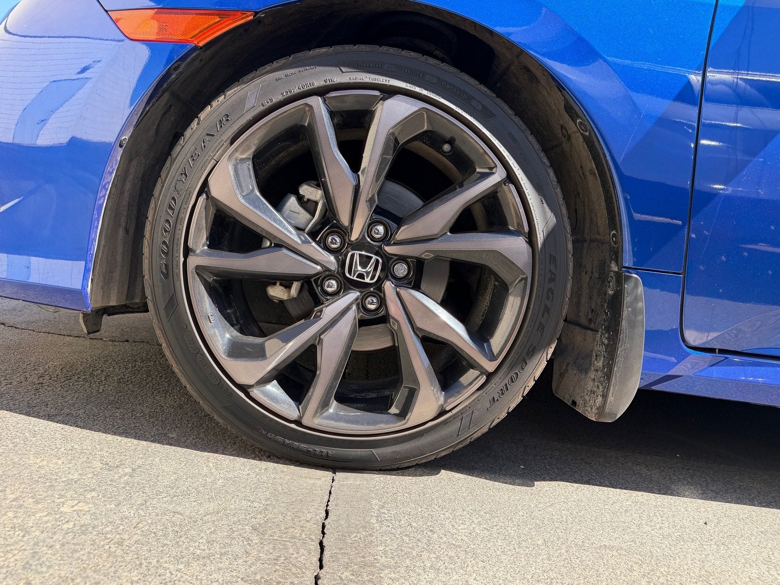 2020 Honda Civic Sedan Sport