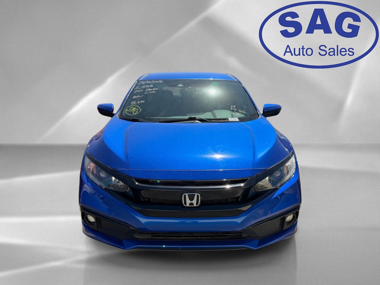 2020 Honda Civic Sedan Sport