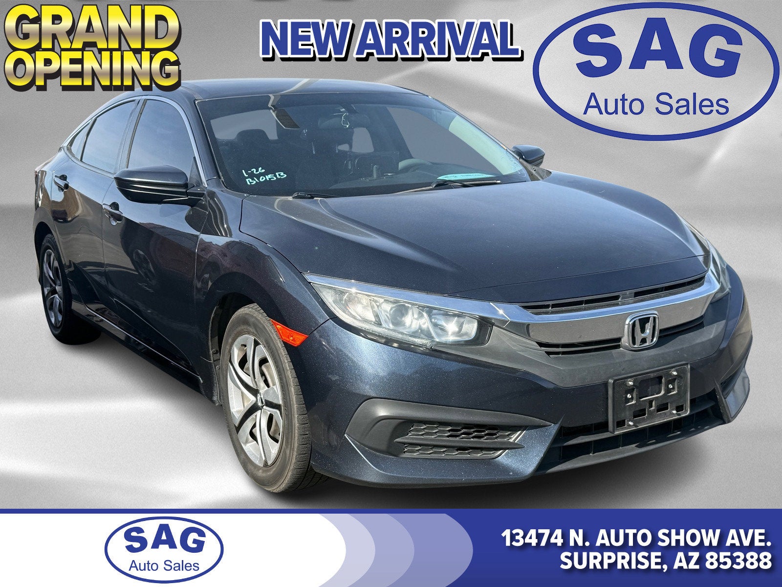 2018 Honda Civic Sedan LX