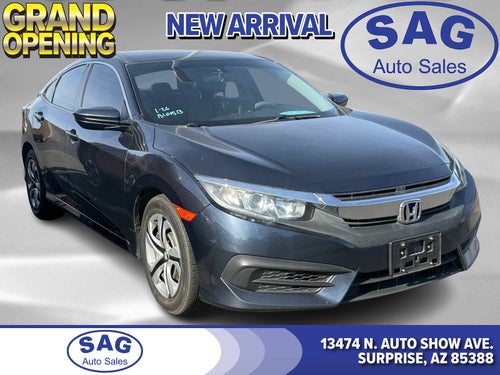 2018 Honda Civic Sedan LX