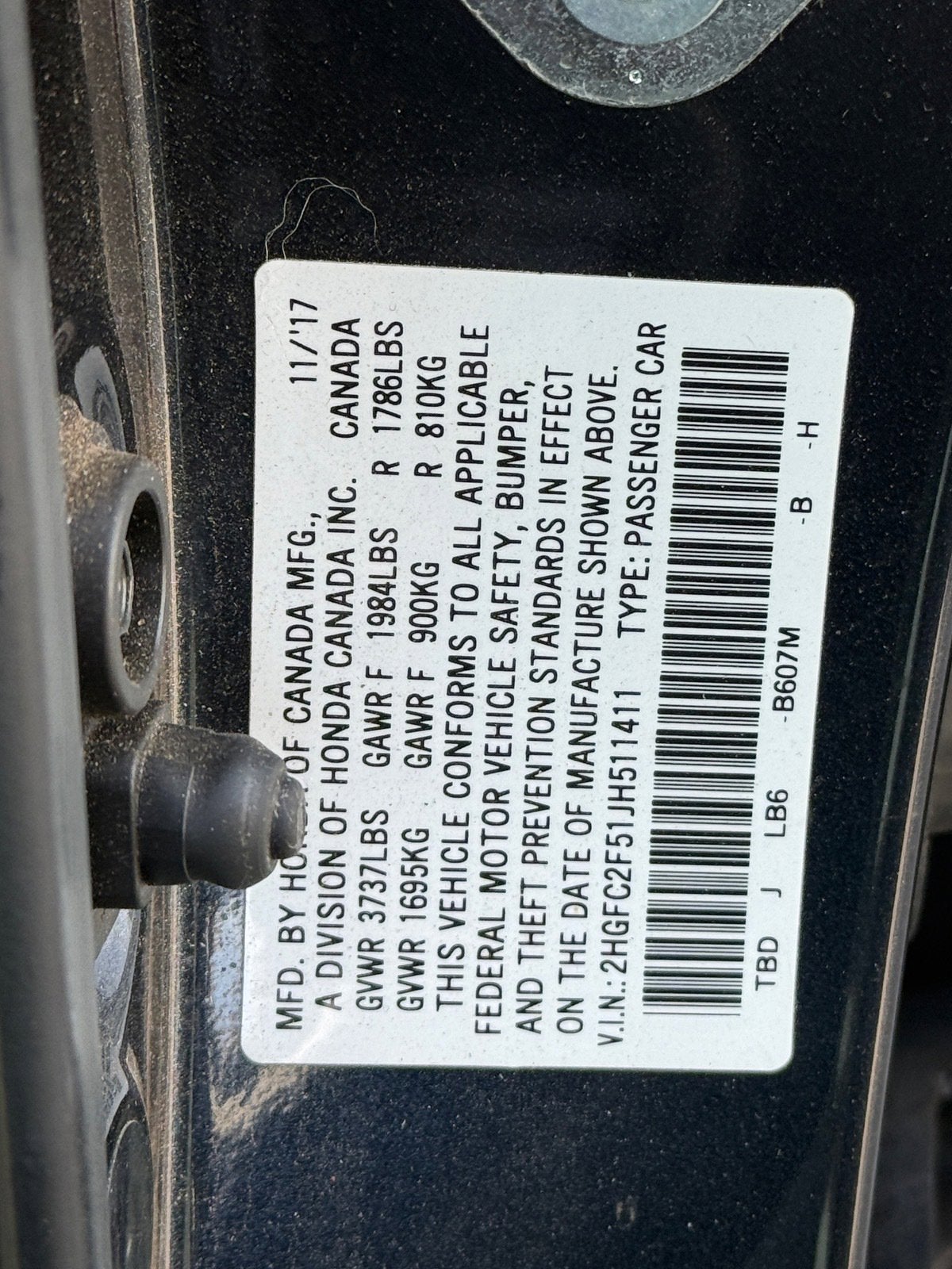 2018 Honda Civic Sedan LX