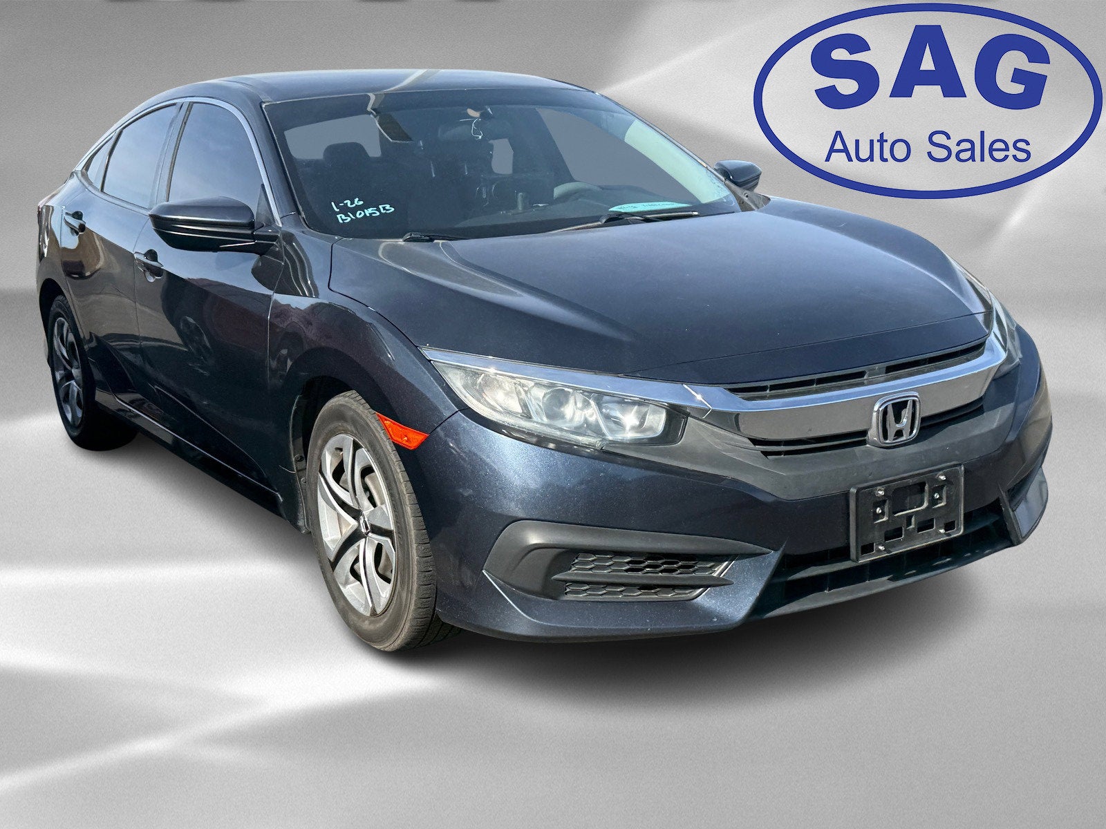 2018 Honda Civic Sedan LX