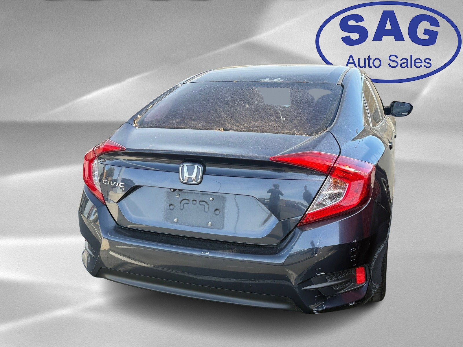 2018 Honda Civic Sedan LX