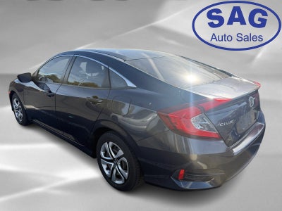 2018 Honda Civic Sedan LX