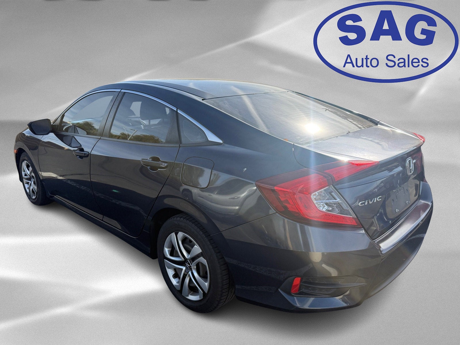 2018 Honda Civic Sedan LX