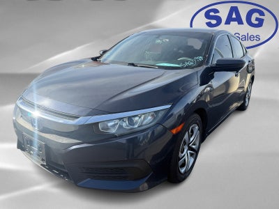 2018 Honda Civic Sedan LX