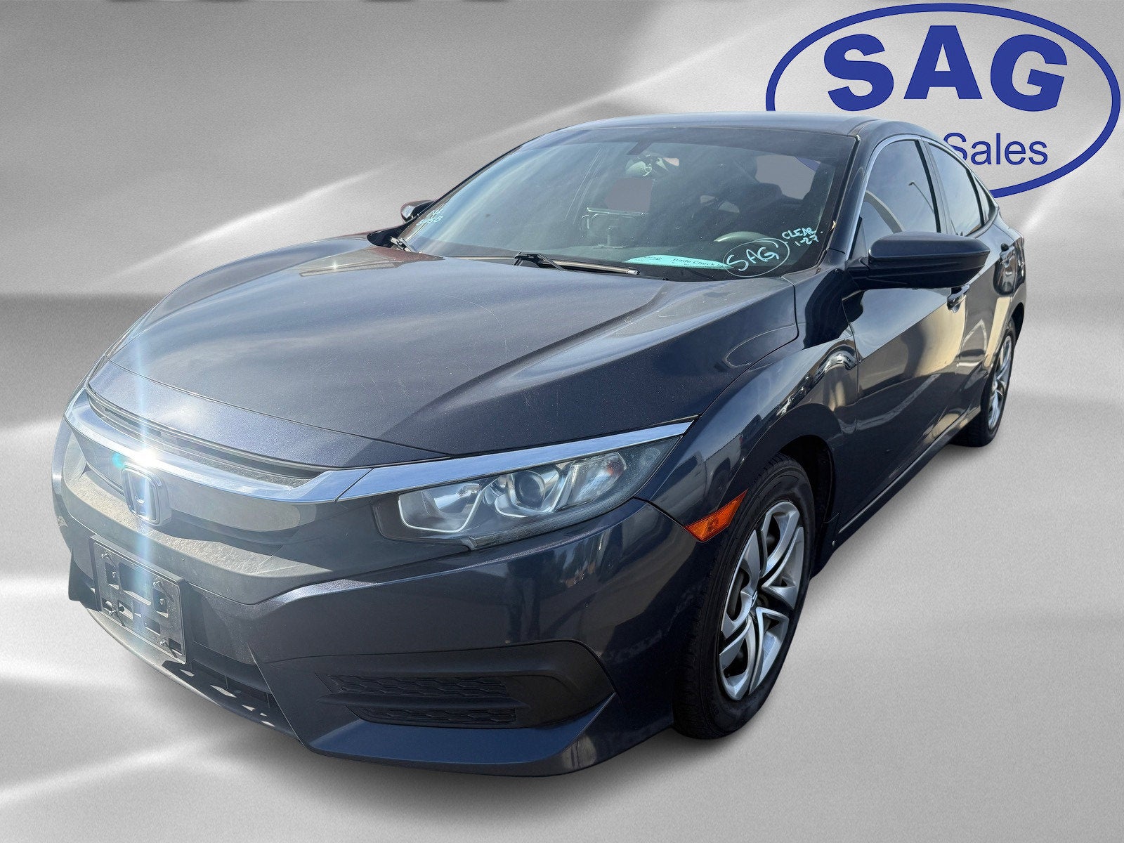 2018 Honda Civic Sedan LX