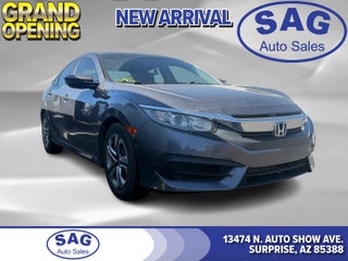 2018 Honda Civic Sedan LX