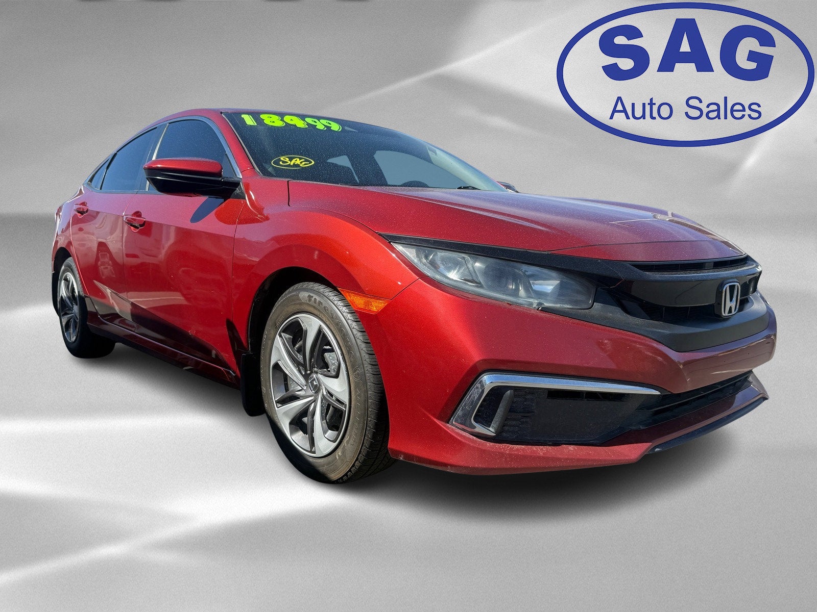 2020 Honda Civic Sedan LX