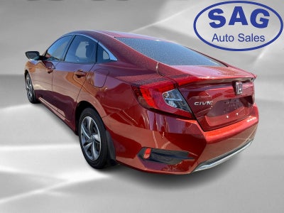 2020 Honda Civic Sedan LX