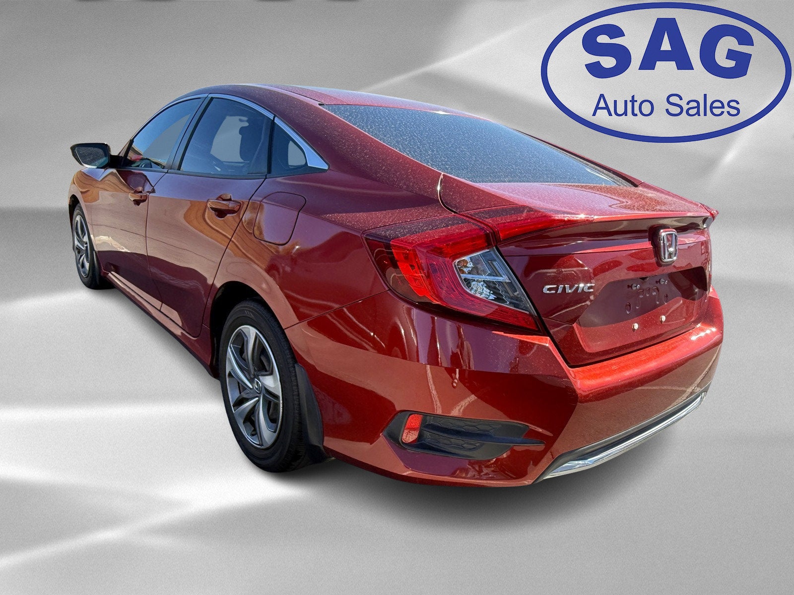 2020 Honda Civic Sedan LX