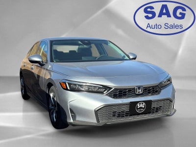 2025 Honda Civic Sedan LX