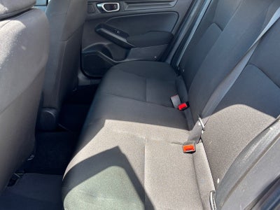 2025 Honda Civic Sedan LX