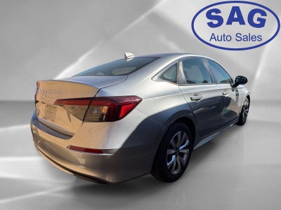 2025 Honda Civic Sedan LX
