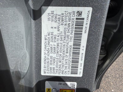 2025 Honda Civic Sedan LX