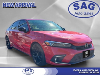 2022 Honda Civic Sedan Sport
