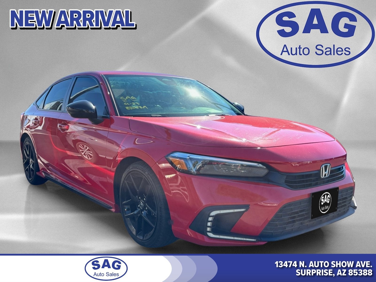 2022 Honda Civic Sedan Sport