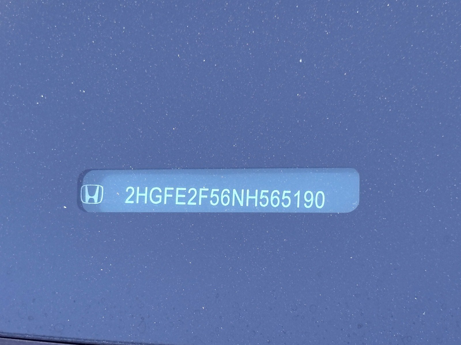 2022 Honda Civic Sedan Sport