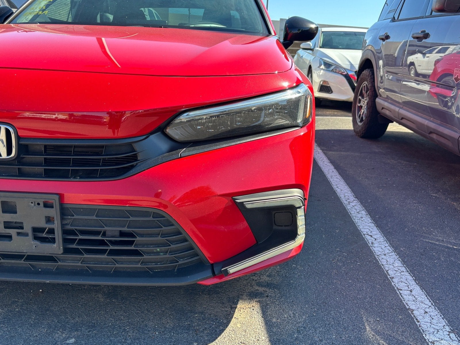 2022 Honda Civic Sedan Sport