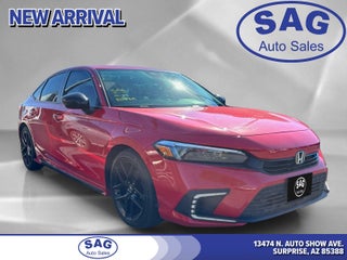 2022 Honda Civic Sedan Sport