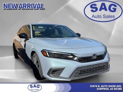 2024 Honda Civic Sedan Sport