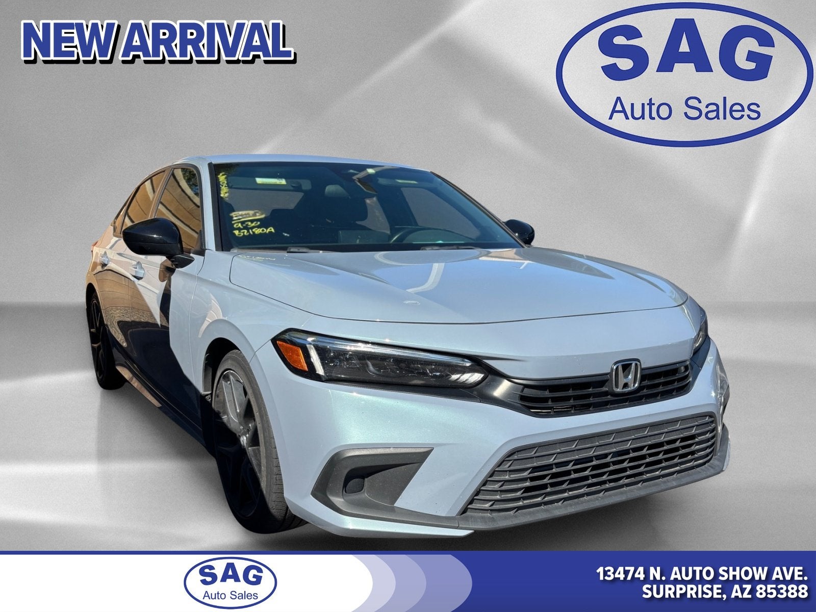 2024 Honda Civic Sedan Sport
