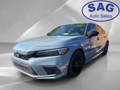 2024 Honda Civic Sedan Sport