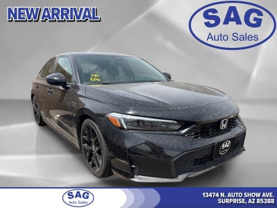 2025 Honda Civic Sedan Sport