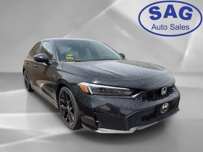 2025 Honda Civic Sedan Sport