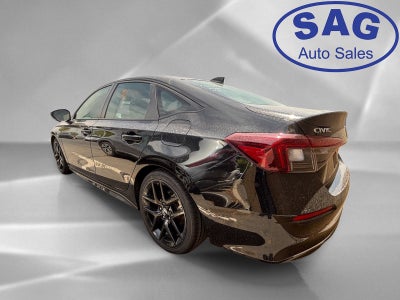 2025 Honda Civic Sedan Sport