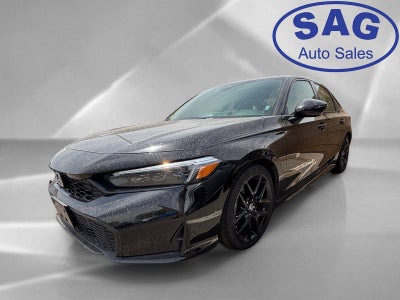 2025 Honda Civic Sedan Sport